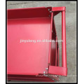 three layers metal platform service cart for fast food restaurant, hotel room, restaurant, repair, 4s,train